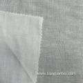 Solid Color Dyed Polyester Linen Textile for Garments